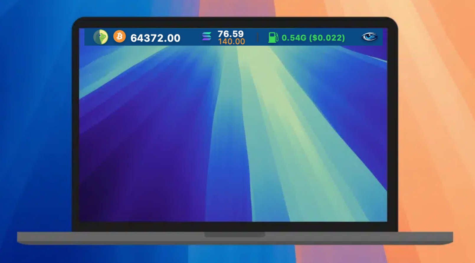 BitPeek App Screenshot